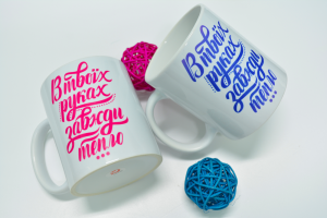 Printing on cups